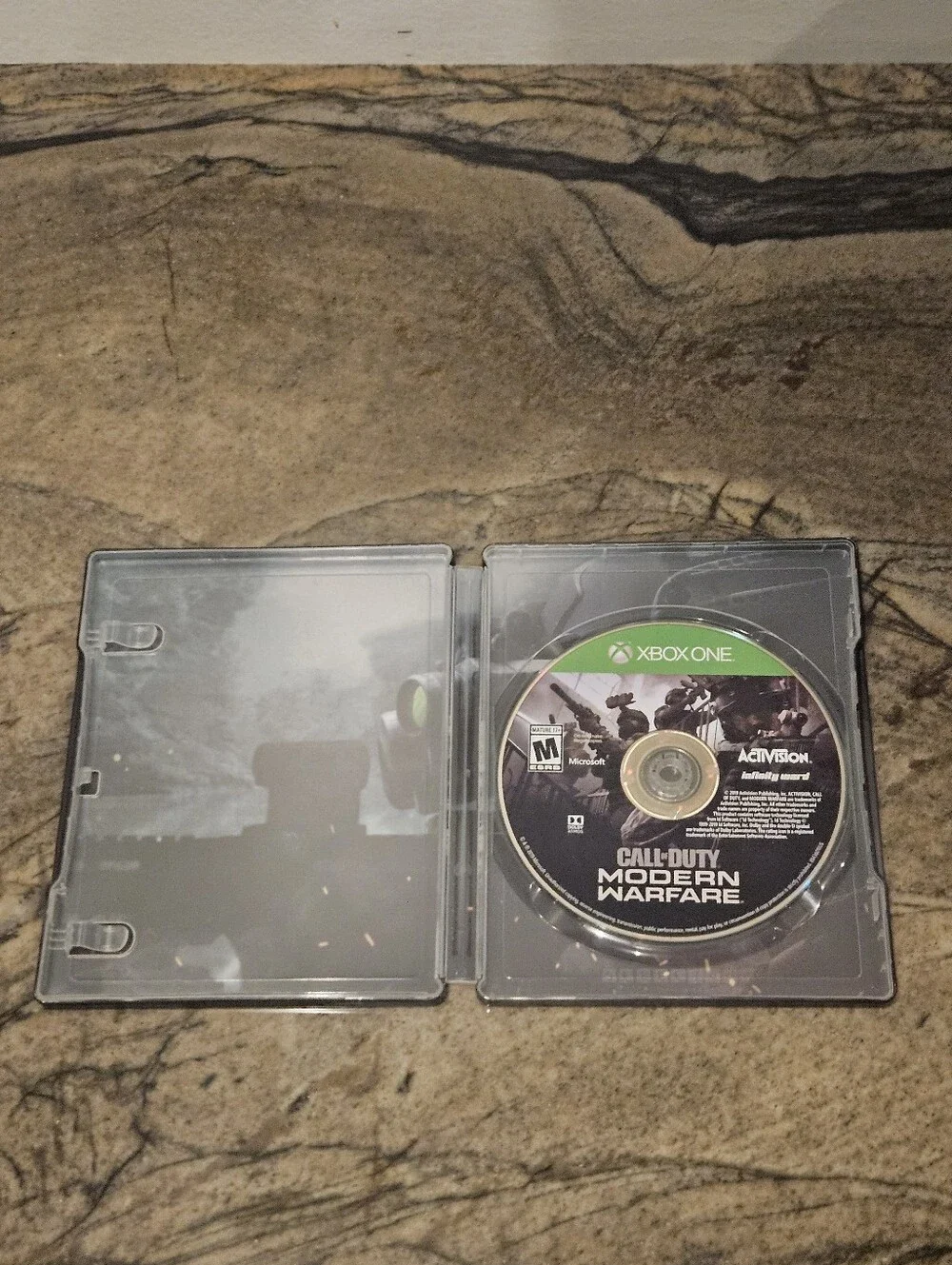 Xbox Modern Warfare 2019 Steelbook
